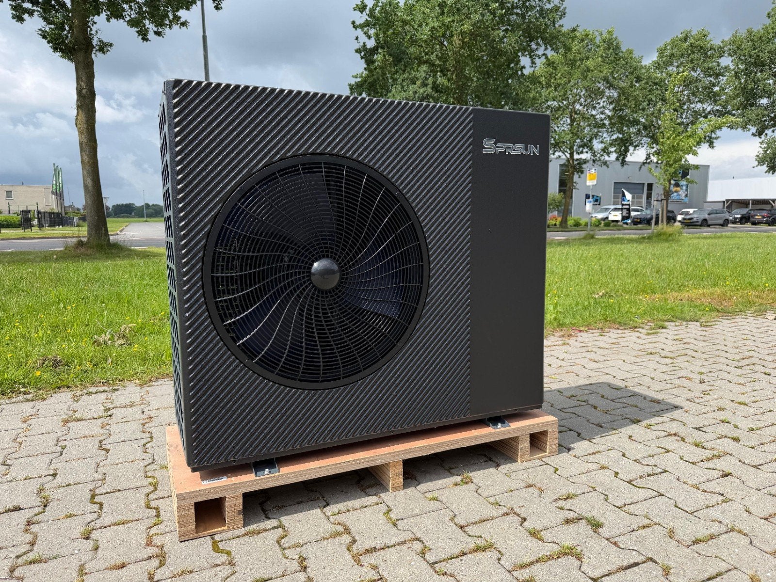 Nieuwe SPRSUN R290 warmtepomp 11,5 kW 1-fase A+++, Ophalen, Nieuw