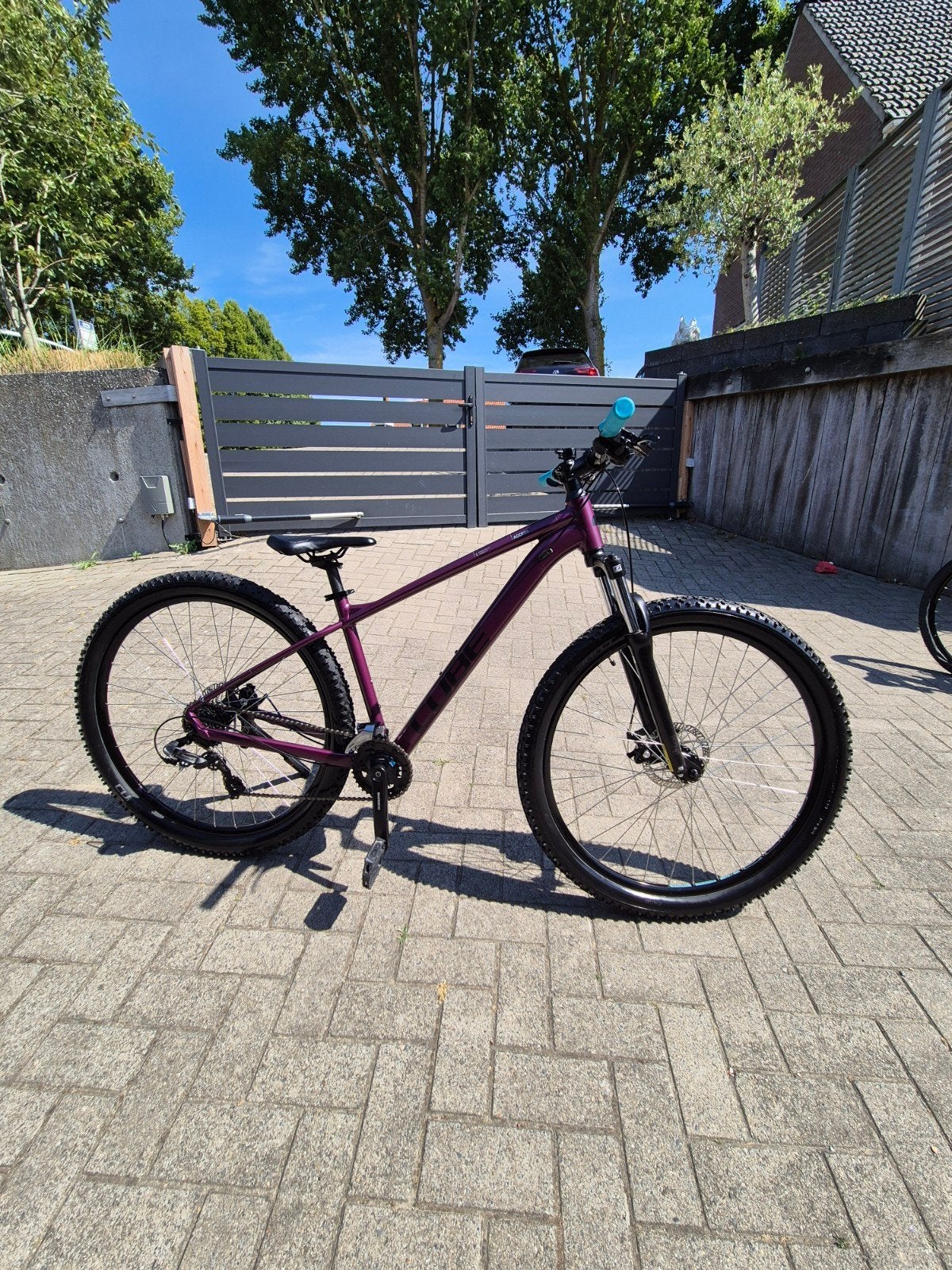 Cube Access 29 inch mountainbike, framemaat M (43cm), Fietsen en Brommers, Minder dan 45 cm, Ophalen, Gebruikt, Overige merken