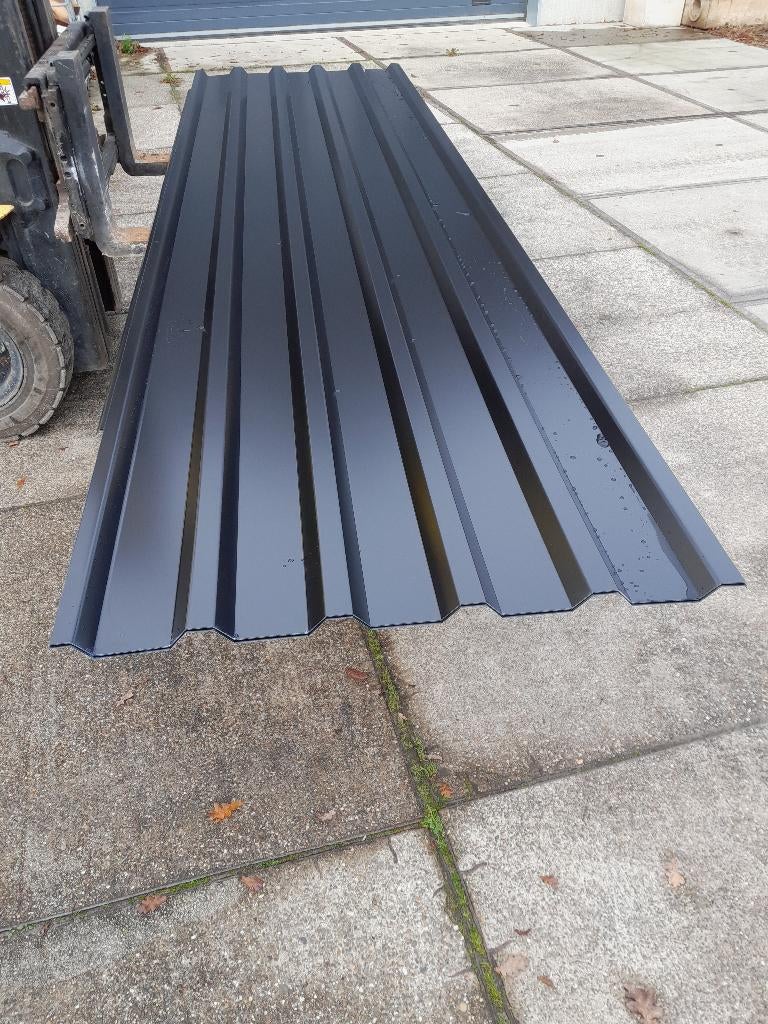 Dakplaten zwart 4000mm, Overige materialen, 20 tot 50 mm, Nieuw, Ophalen of Verzenden