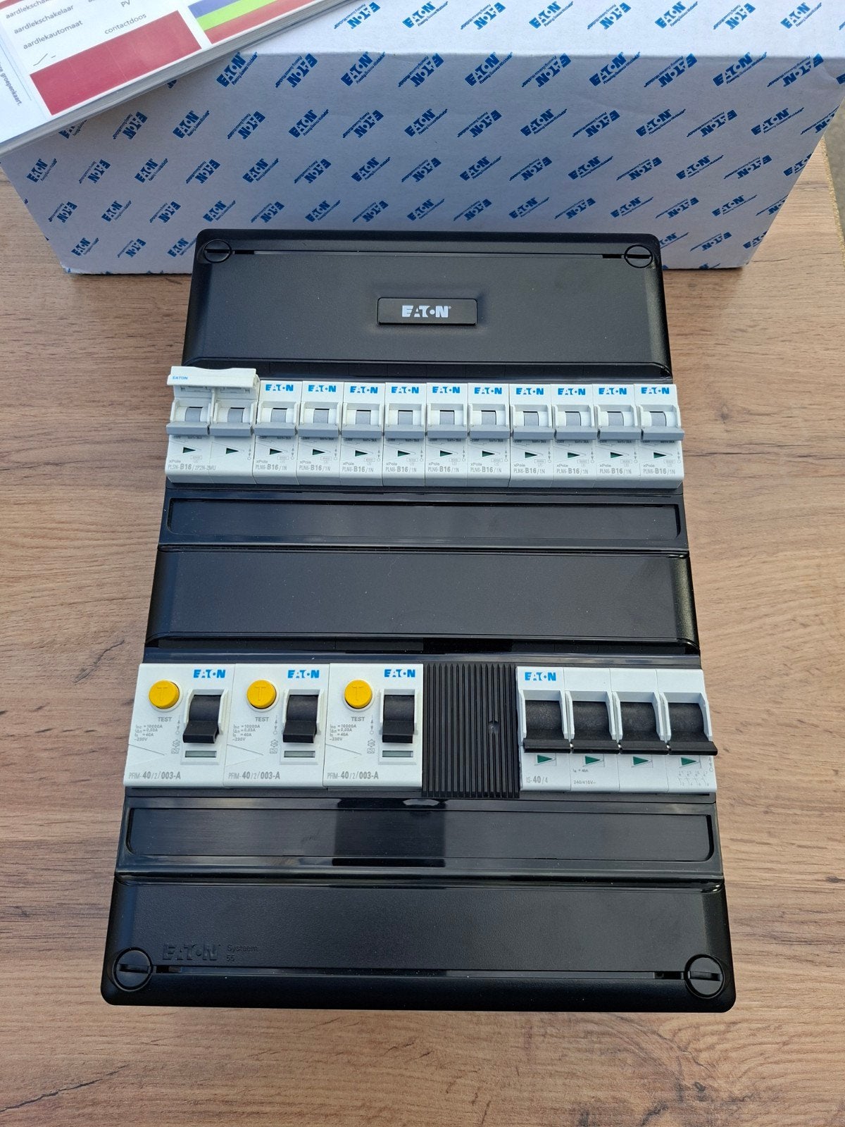 Eaton groepenkast 10 groepen + kookgroep, Ophalen of Verzenden, Nieuw, Overige typen
