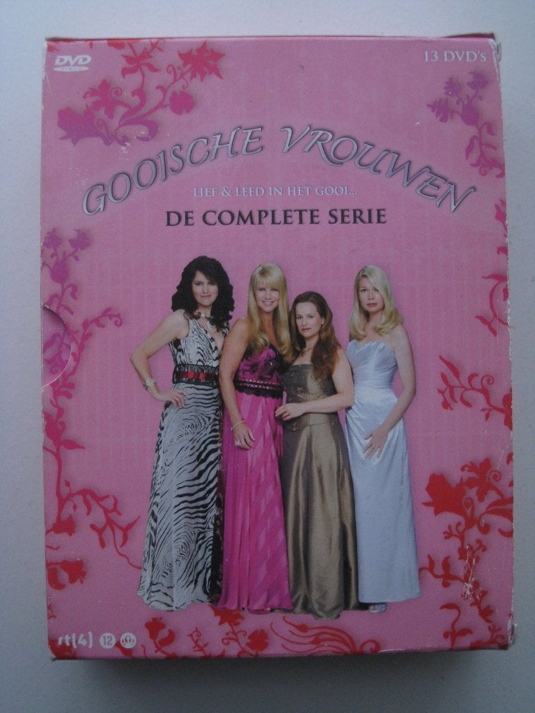 DVD box Gooische vrouwen compleet, Cd's en Dvd's, Dvd's | Tv en Series, Alle leeftijden, Ophalen of Verzenden, Zo goed als nieuw