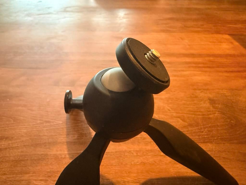 Manfrotto Pixi ministatief/tafelstatief, Gebruikt, Ophalen of Verzenden, Minder dan 150 cm, Ministatief