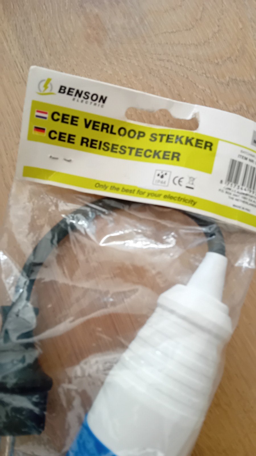 verloop stekker nieuw, Ophalen of Verzenden, Nieuw