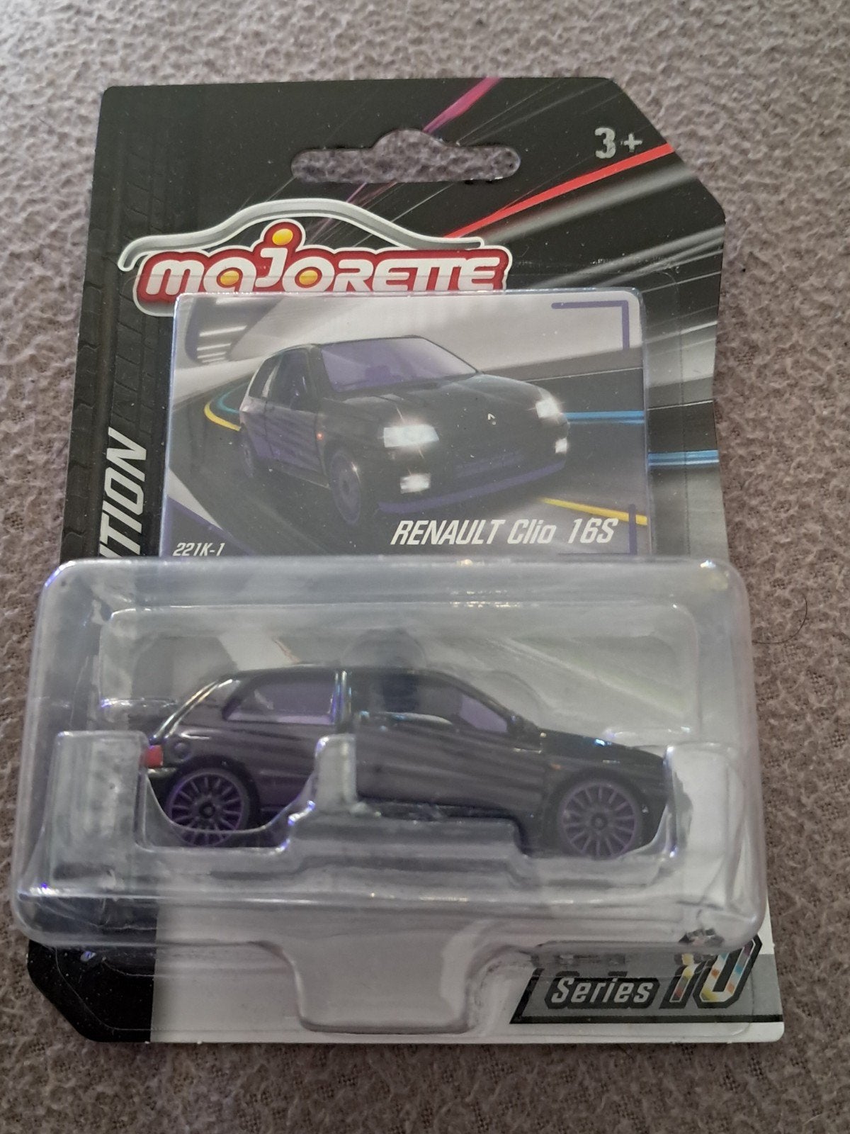 Majorette Renault Clio 16S Limited Edition nieuw in ovp, Ophalen of Verzenden, Nieuw, Auto