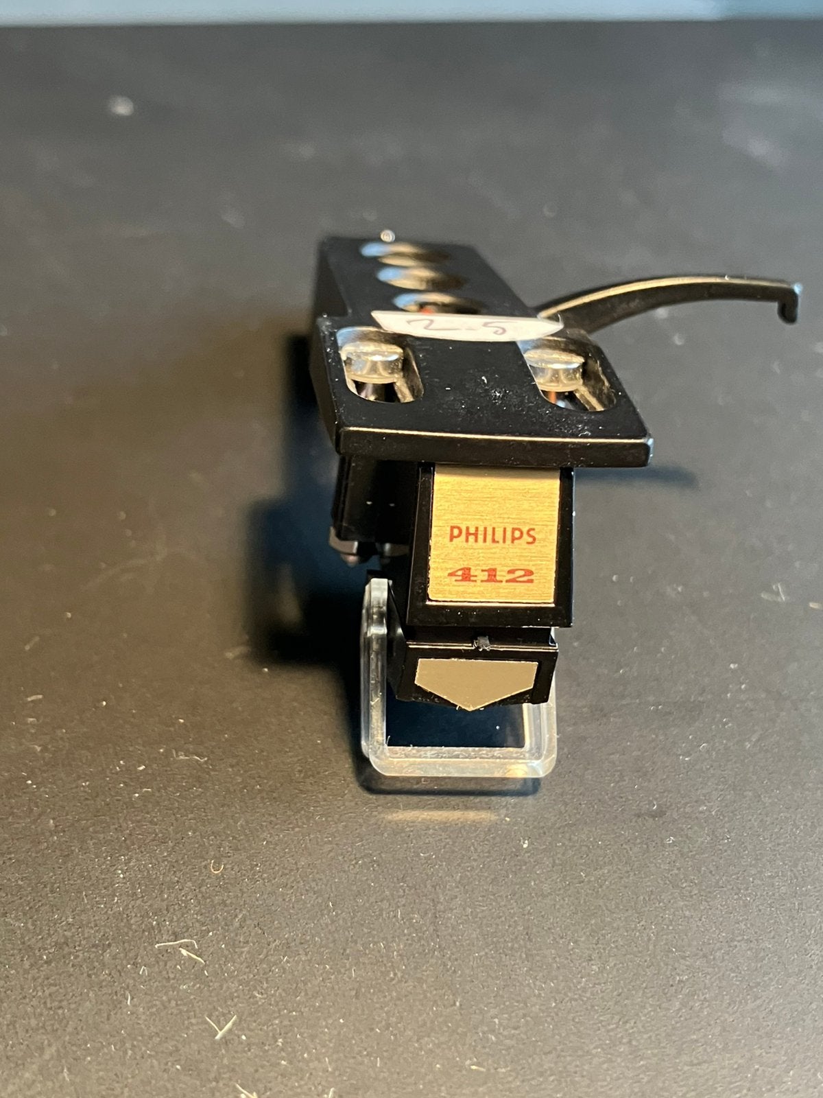 Originele vintage PHILIPS GP 412 zgan, Ophalen, Zo goed als nieuw, Philips