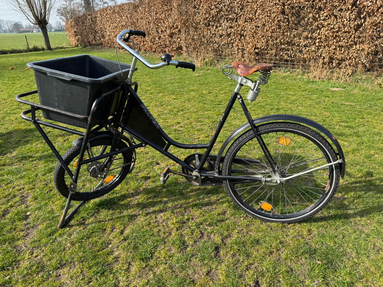 Sterke Falter Transportfiets Hondenfiets Bakfiets Cargobike, Ophalen, Goederen