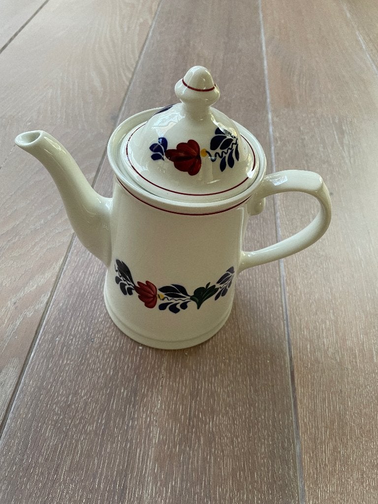 Boerenbont thee / koffie pot, Verzenden