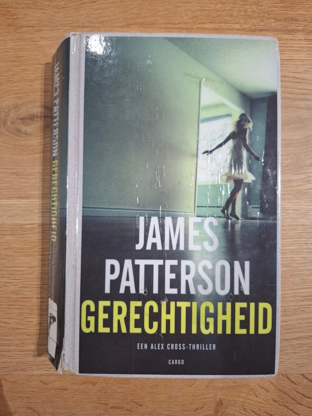 James Patterson - Gerechtigheid, Ophalen of Verzenden, Gelezen, James Patterson