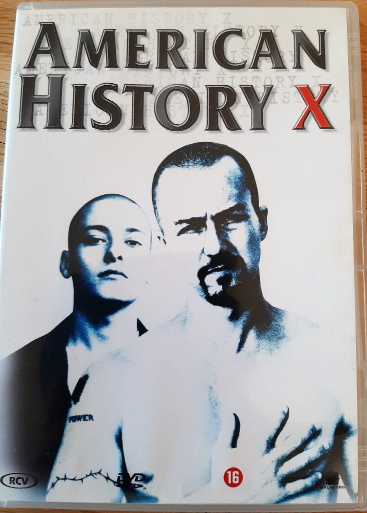 DVD American History X ( Nederlandse Ondertiteling), Vanaf 16 jaar, Nederlands, Ophalen of Verzenden, Gebruikt