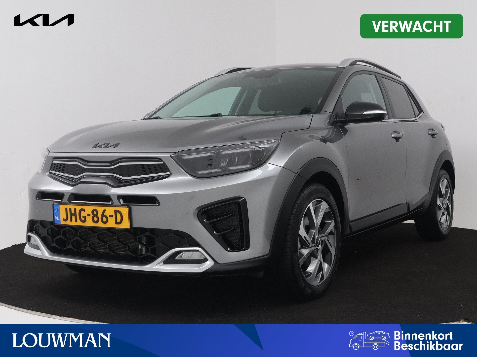 Kia Stonic 1.0 T-GDi MHEV GT-Line | Company Car | 10 Jaar Ga