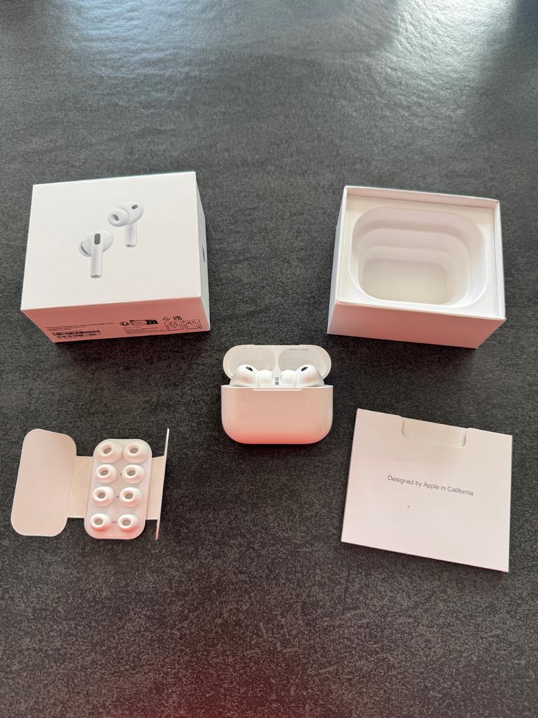 Apple AirPods Pro 3 - Met bon zo goed als nieuw, Audio, Tv en Foto, Koptelefoons, Ophalen of Verzenden, Zo goed als nieuw, Overige merken