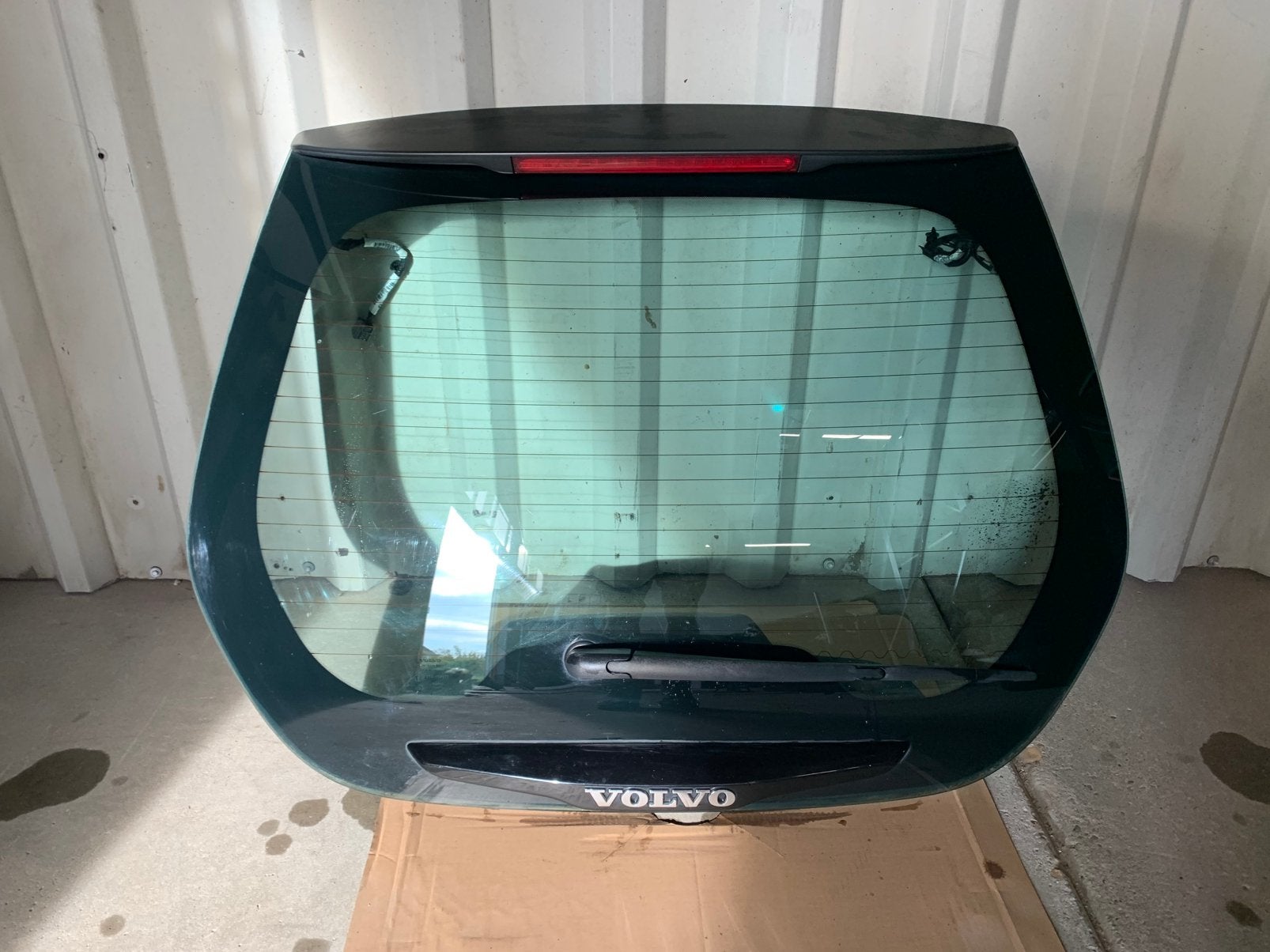 Originele Achterruit Volvo C30 in nette staat, Ophalen, Gebruikt, Achterklep, Voor