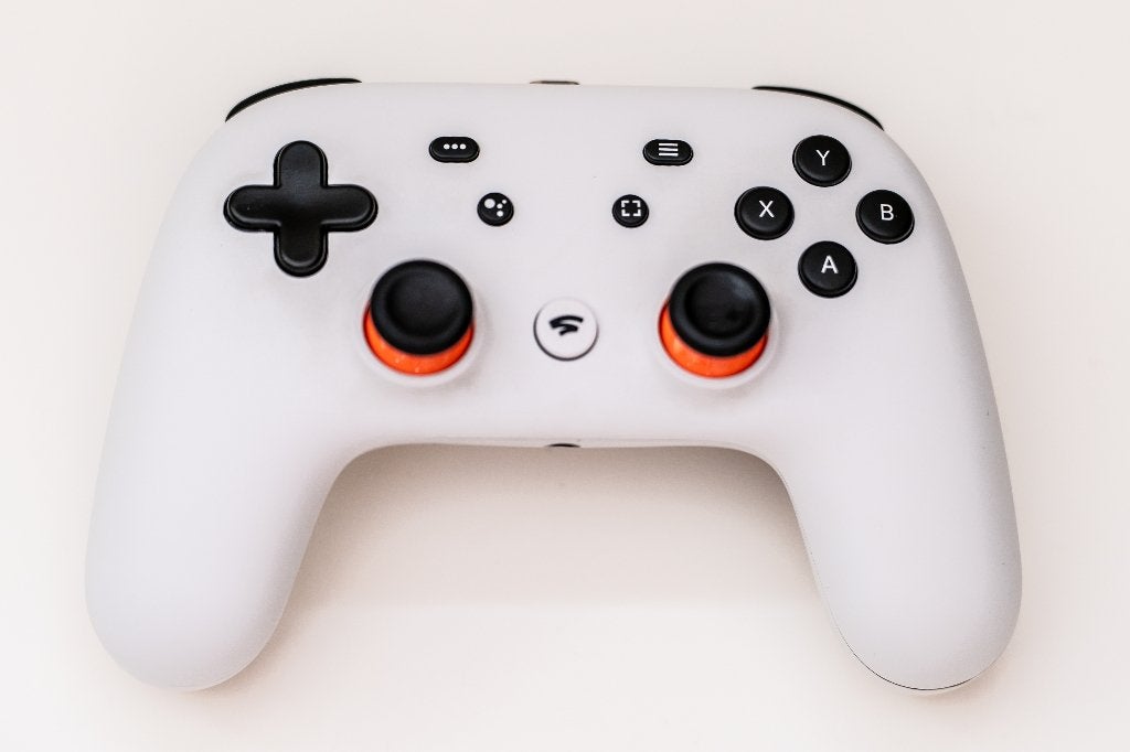 stadia controller, Computers en Software, Joysticks, Ophalen, Zo goed als nieuw, Google Stadia