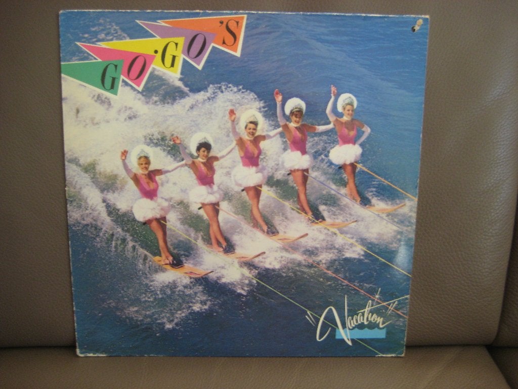 Go-Go's – Vacation, Cd's en Dvd's, Vinyl | Rock, Zo goed als nieuw, Poprock, 1980 - 1989, 12 inch, Ophalen of Verzenden