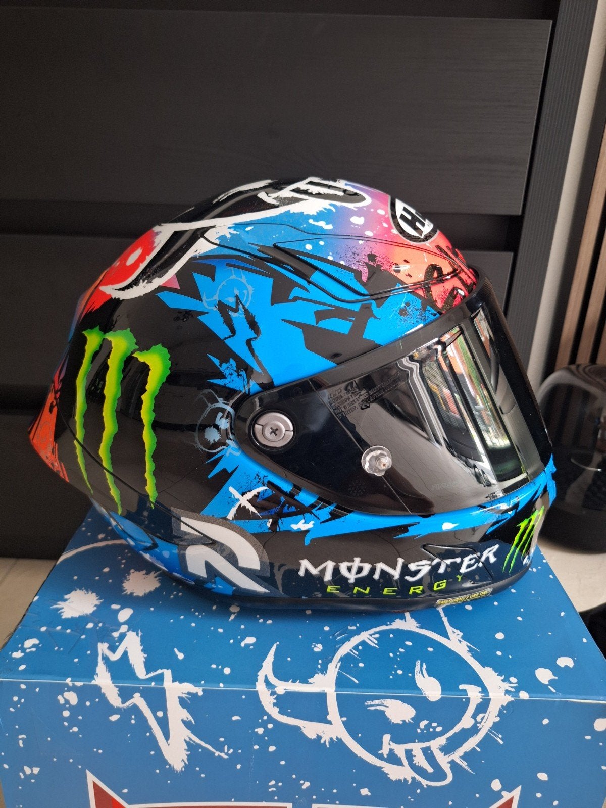HJC RPHA 1 Fabio Quartararo Le Mans Special Edition helm, Motoren, Dames, HJC, Ophalen of Verzenden, Integraalhelm