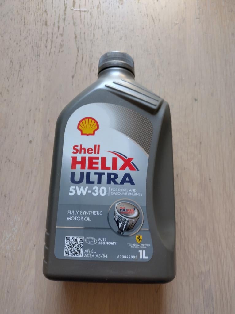 Shell Helix Ultra 5W-30 motorolie, Ophalen of Verzenden