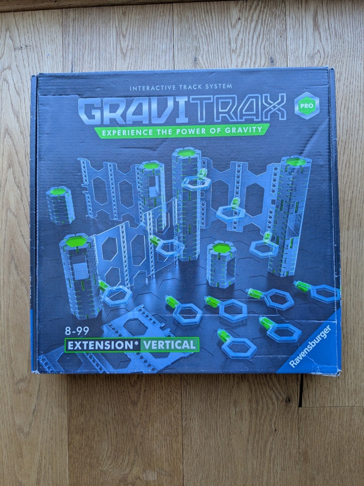 GraviTrax PRO Extension Vertical - Zo goed als nieuw, Kinderen en Baby's, Speelgoed | Educatief en Creatief, Ophalen of Verzenden