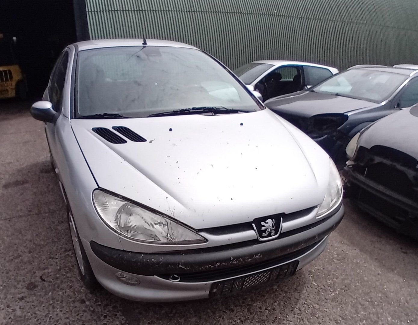 Onderdelen voor een Peugeot 206 bj.1999, Ophalen, Gebruikt, -, -