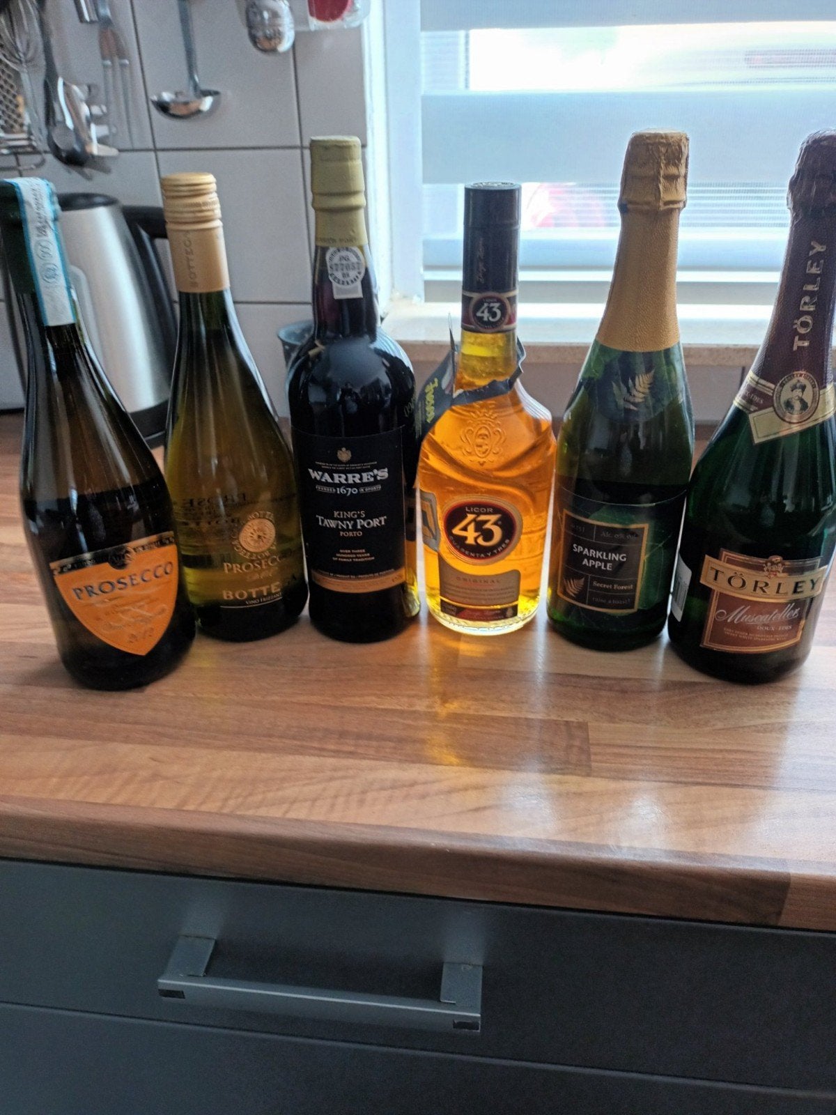 Diverse Drankpakket voor de Feestdagen, Verzamelen, Ophalen