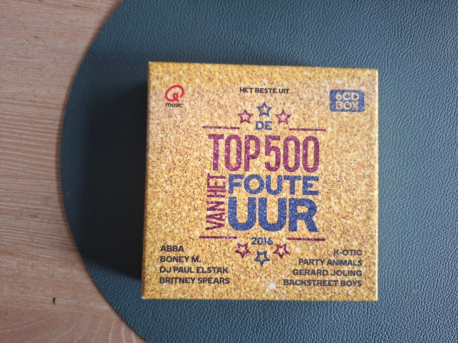 het beste uit de top 500 van het foute uur 6cd box, Ophalen of Verzenden, Zo goed als nieuw, Pop
