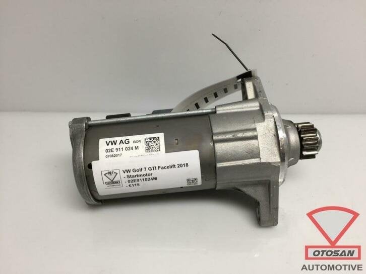 vw golf 7 gti facelift startmotor 02e911024m, Gebruikt, Volkswagen, Volkswagen AG, Berliner Ring 2
38440  Wolfsburg, DE