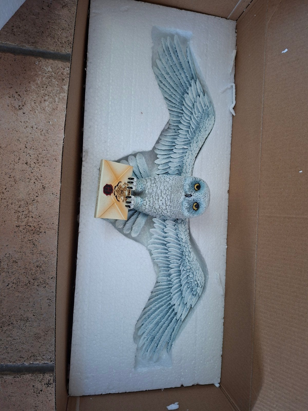 Harry Potter Hedwig Uil Beeldje - Nemesis Now, Ophalen, Nieuw, Beeldje of Buste