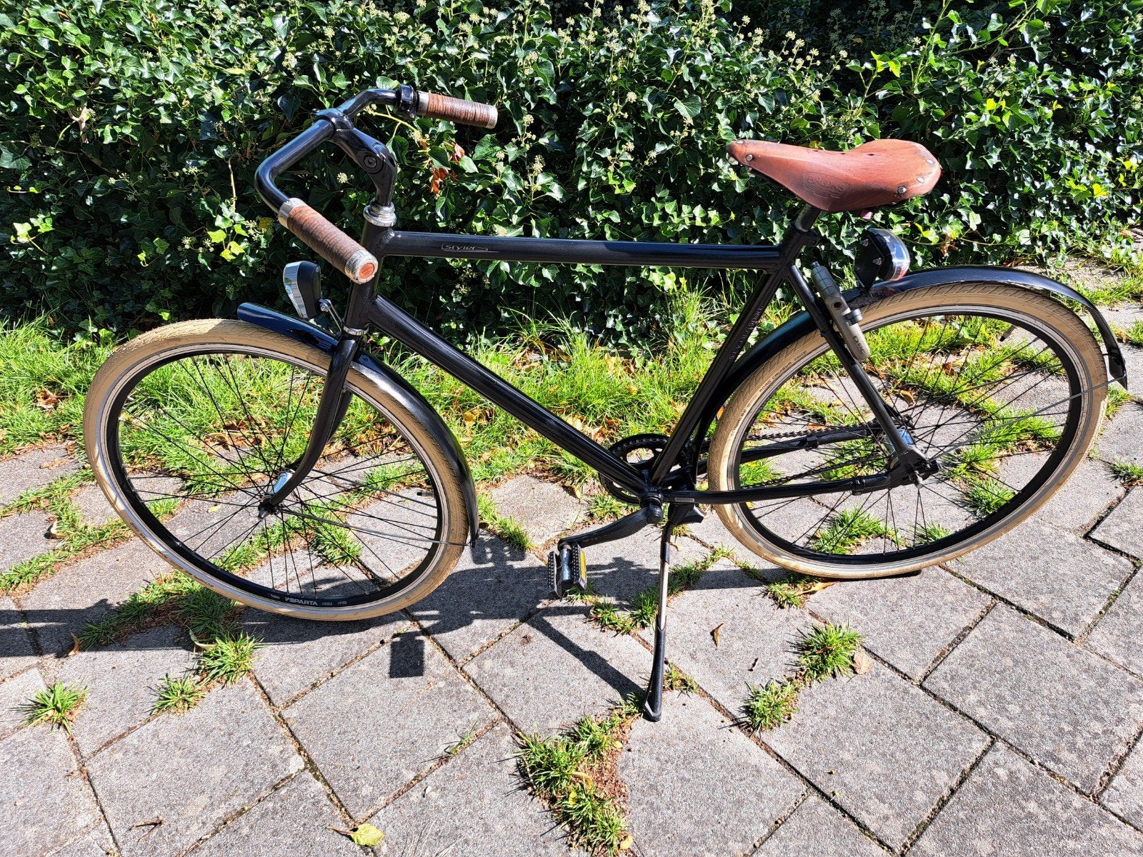 Sparta Styler Herenfiets 28 inch - Retro/Urban - Rijklaar!, Fietsen en Brommers, Ophalen, Terugtraprem, Sparta