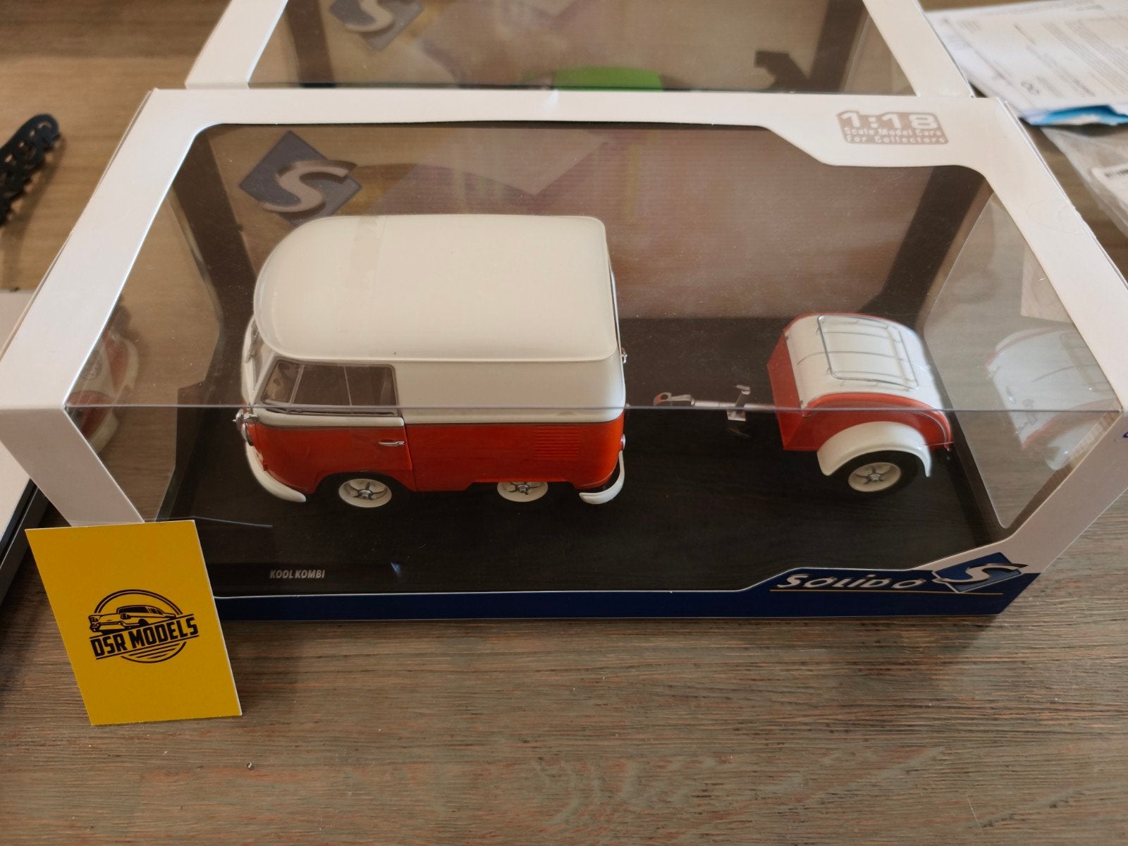 1:18 Vw Micro bus kool kombi, S, Auto, Nieuw, Ophalen of Verzenden
