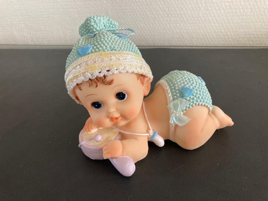 spaarpot baby blauw puntmuts per stuk, Ophalen of Verzenden, Nieuw