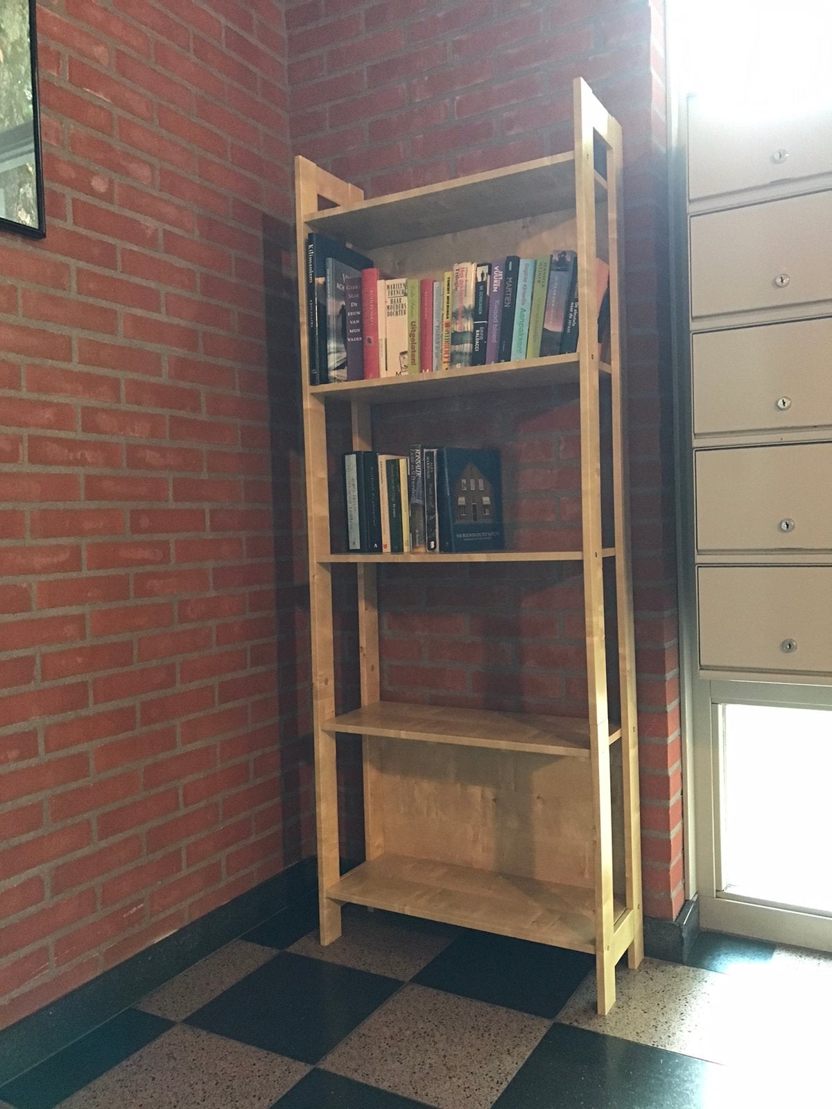 Boekenkast LAIVA van ikea, Ophalen