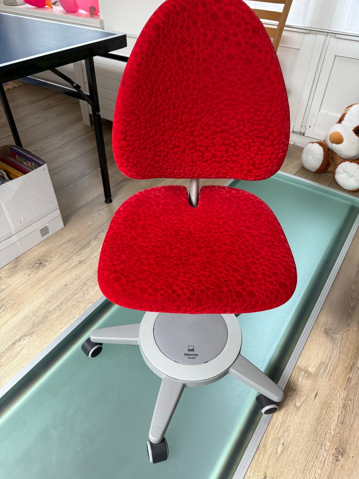 Moll Maximo Forte Meegroeistoel - Ergonomisch en Verstelbaar, Ophalen, Gebruikt, Meegroeistoel