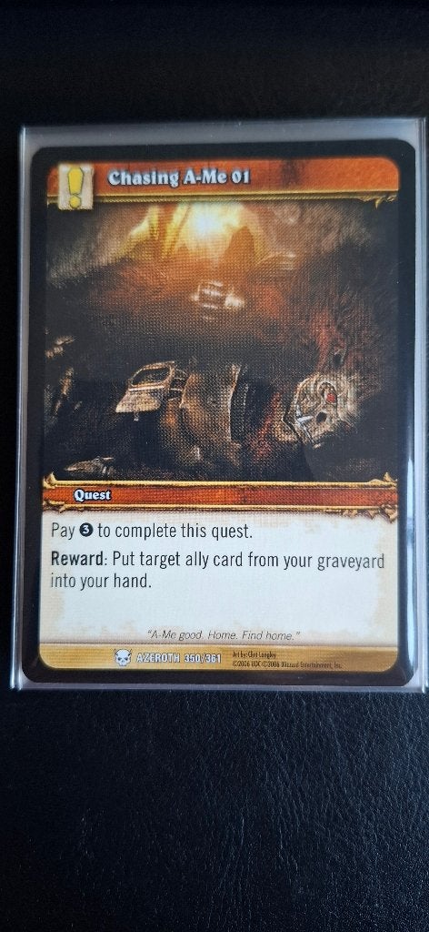 WoW / Warcraft TCG - Heroes of Azeroth kaarten 2/2, Verzenden, Zo goed als nieuw, Meerdere kaarten