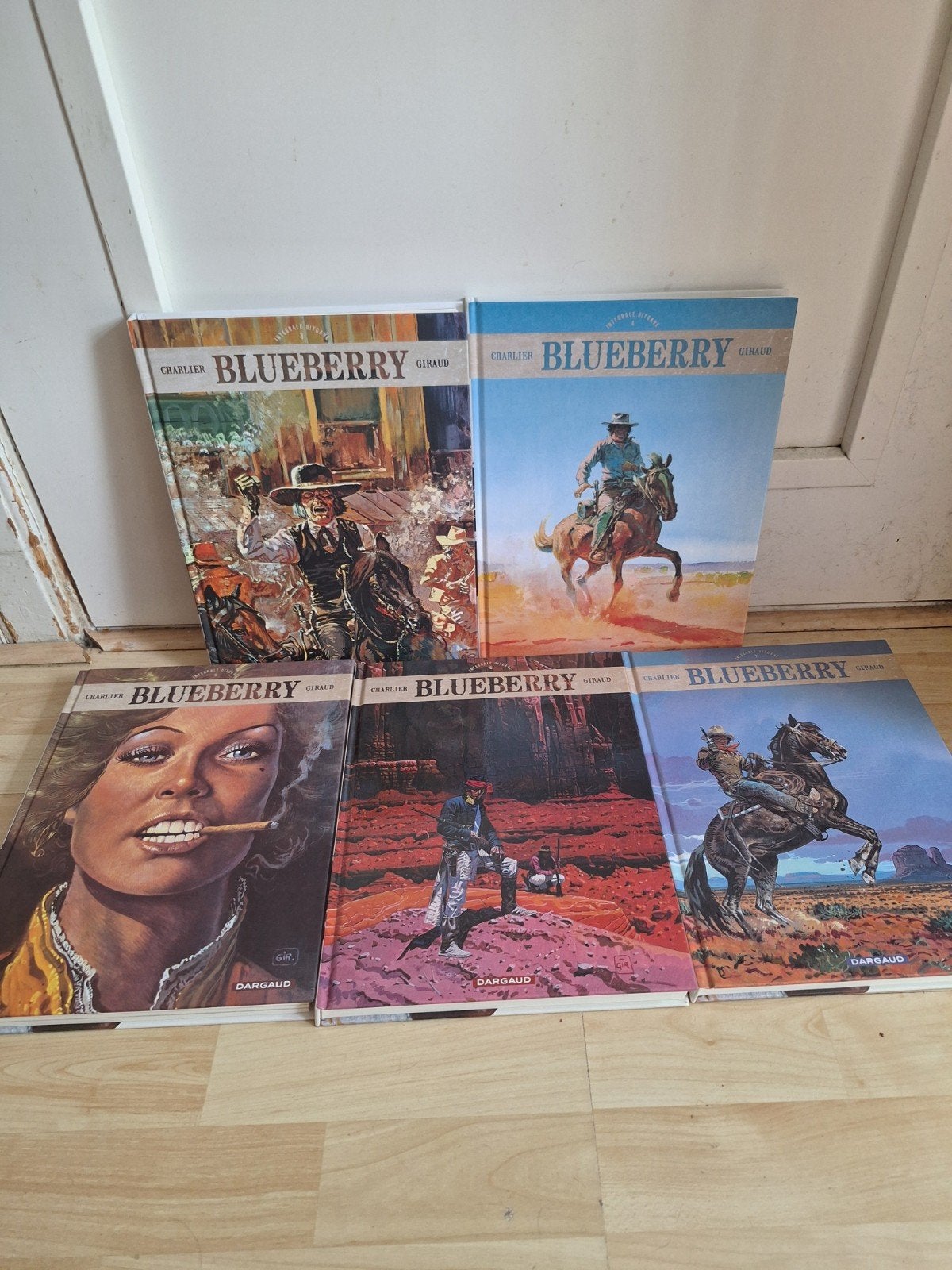 Blueberry integraal 3,4,5,6,7 (hardcover), Eén stripboek, Ophalen of Verzenden, Nieuw
