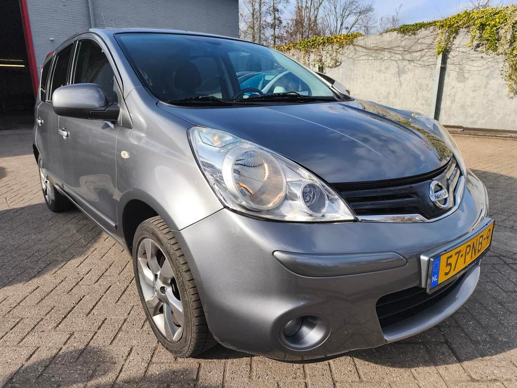 Nissan Note 1.6 Connect Edition (bj 2011), Auto's, Nissan, Bedrijf, Te koop, Note, ABS, Airbags, Airconditioning, Automatische klimaatregeling