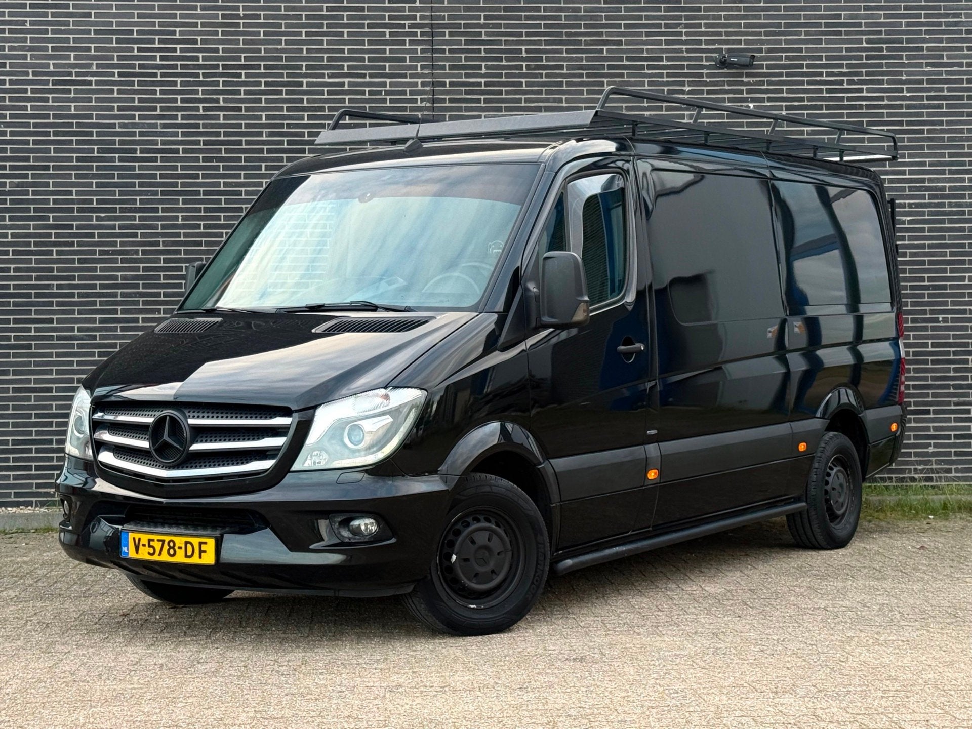 Mercedes-Benz Sprinter 316 2.2 CDI 366 Automaat Euro 6, Xeno, Auto's, Achterwielaandrijving, Gebruikt, Euro 6, 4 cilinders