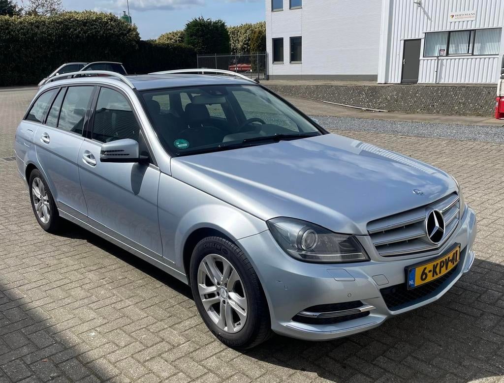 Mercedes-Benz C-Klasse C200cdi BE Estate 2013, Auto's, Mercedes-Benz, Particulier, C-Klasse, Diesel, Euro 5, C, Stationwagon, Handgeschakeld