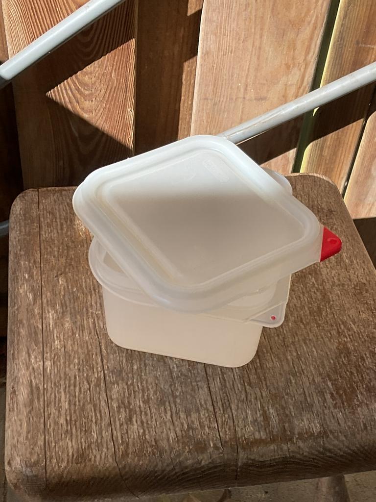 Plastic bakjes, Kunststof, Ophalen of Verzenden, Wit, Overige typen