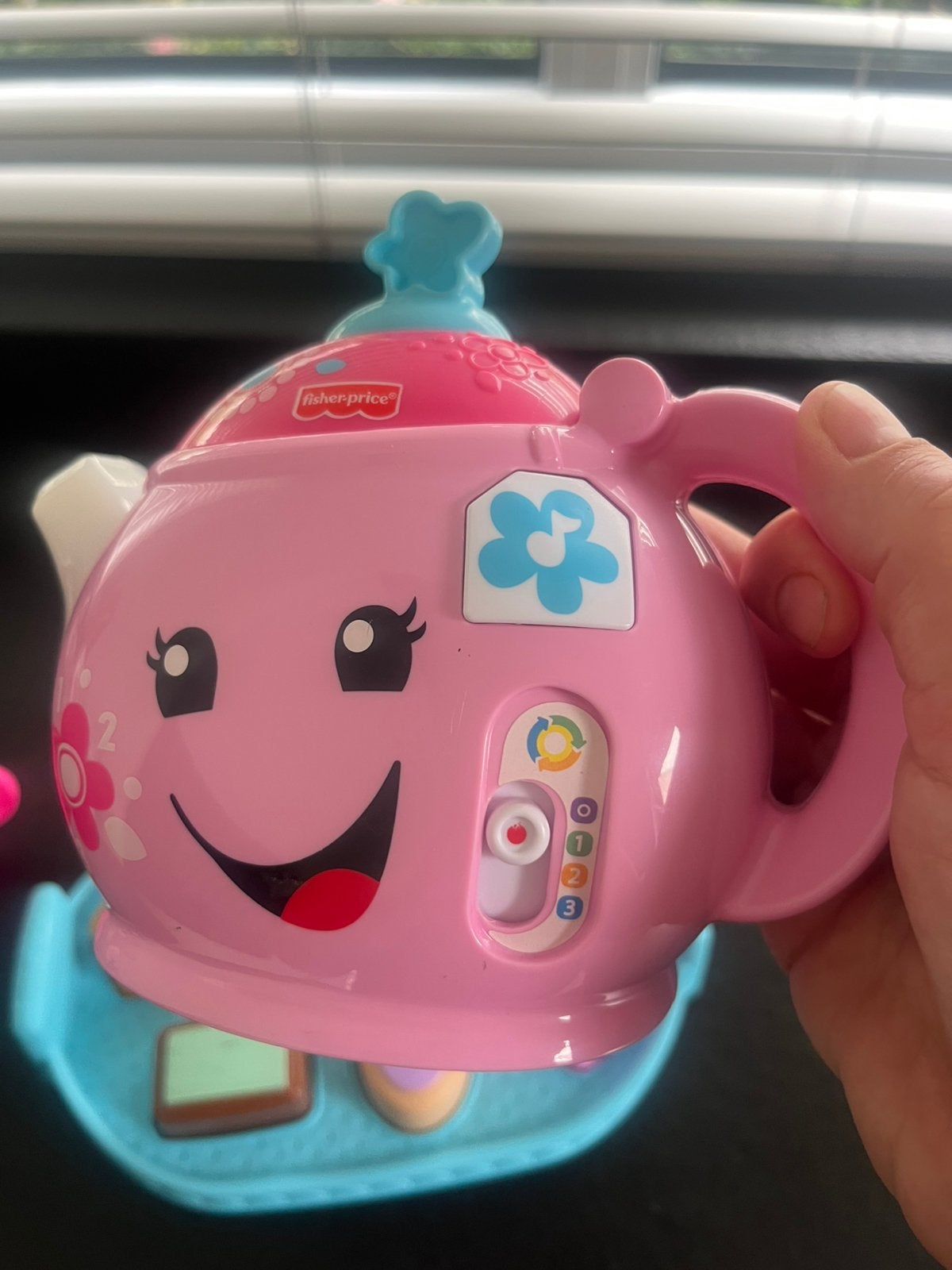 Zingende theepot fisher price, Ophalen, Zo goed als nieuw