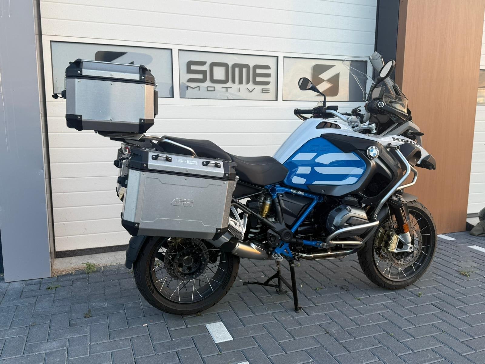 BMW R 1200 GS Adventure RALLYE TE | TOP STAAT | ALLE OPTIES, Motoren, ABS, 1170 cc, Meer dan 35 kW, Toermotor