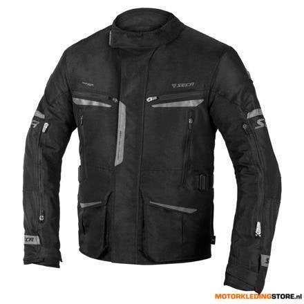SECA Compass Motorjas, Zwart, Motoren, Ophalen of Verzenden, Nieuw met kaartje