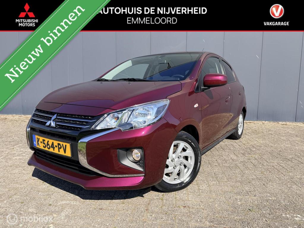 Mitsubishi Space Star 1.2 Active automaat |cruise control|, Auto's, Mitsubishi, Bedrijf, Te koop, Space Star, ABS, Airbags, Airconditioning