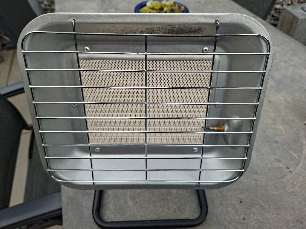 Gimeg Eurostraler Vast Statief 4,5 KW, Ophalen of Verzenden, Zo goed als nieuw