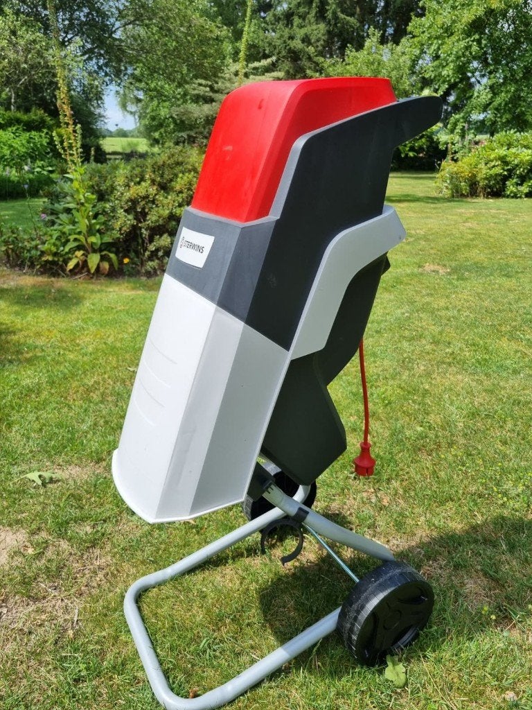 hakselaar takken shredder tot 40 mm, Tuin en Terras, Ophalen, Zo goed als nieuw, Elektrisch, Sterwins