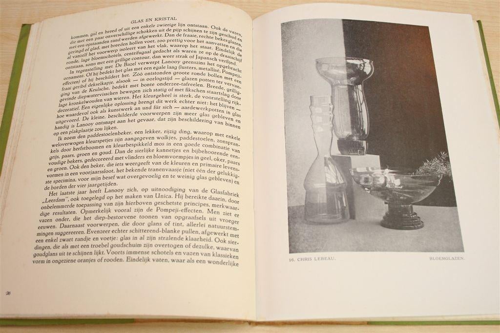 Glas en Kristal [1927] — Art Deco uit Serie Toegepaste Kunst, Ophalen of Verzenden, Gelezen