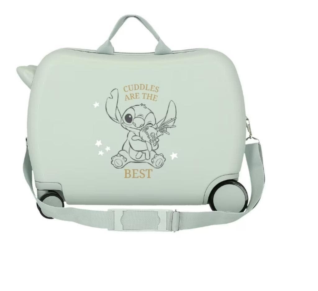 ABS Stitch Ride-On Kinderkoffer - Disney - Gratis verzending, Sieraden, Tassen en Uiterlijk, Koffers, Wieltjes, Overige materialen