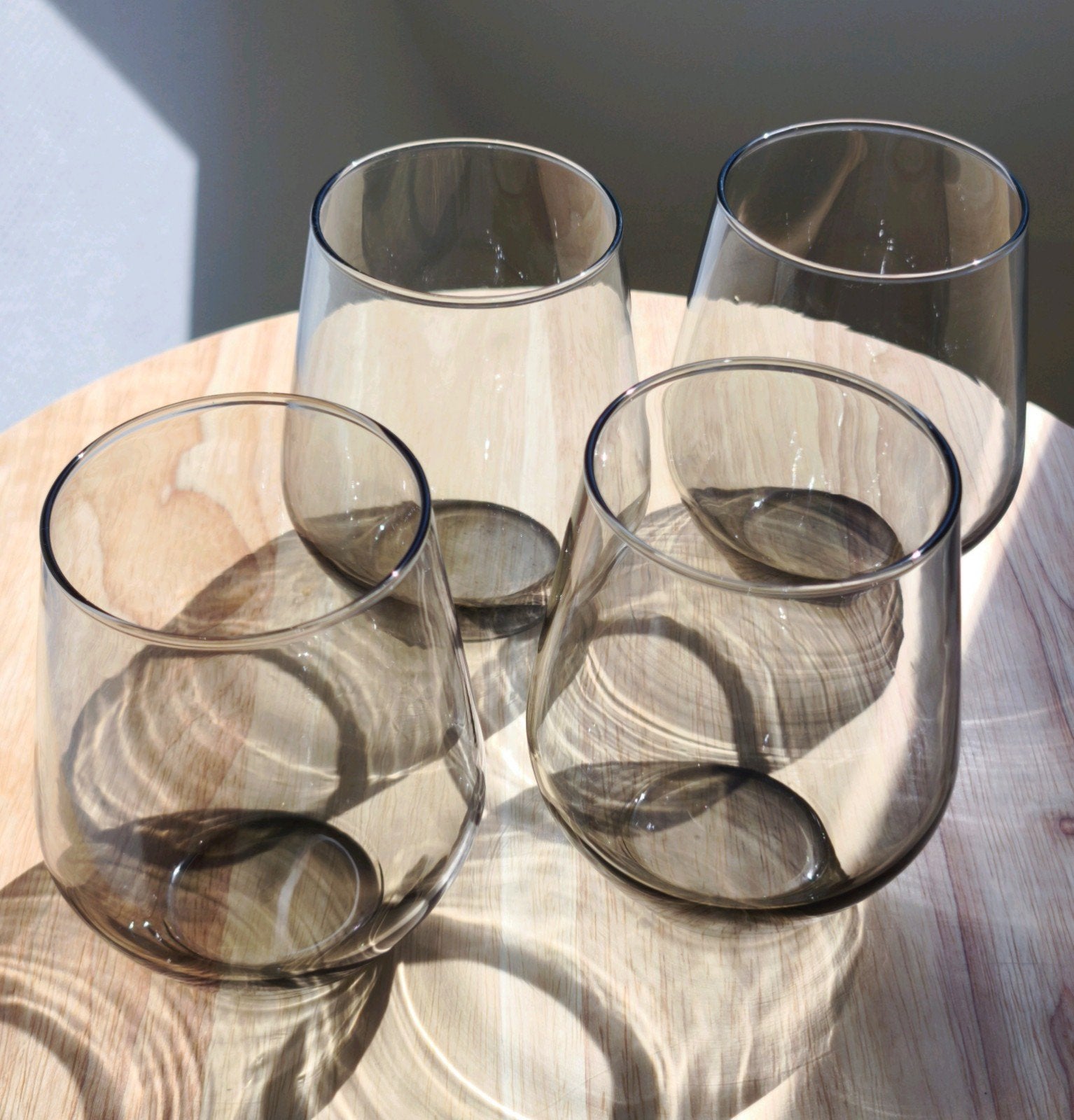 IKEA Ivrig glazen, Ophalen, Gebruikt, Waterglas