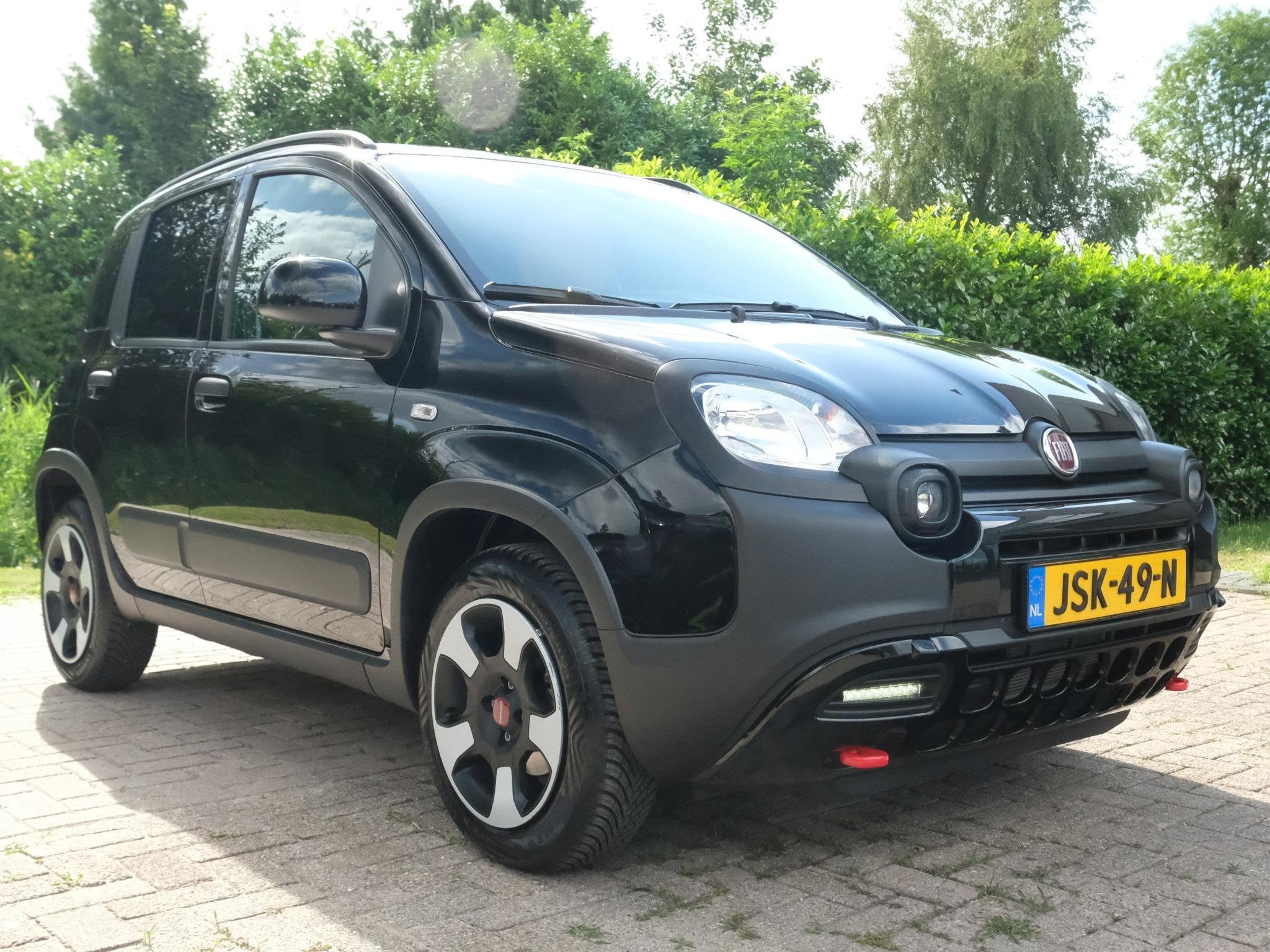 Fiat Panda 1.0 Hybrid RED Cross 69 PK | CarPlay | DAB | LED, Stof, Gebruikt, Euro 6, Panda