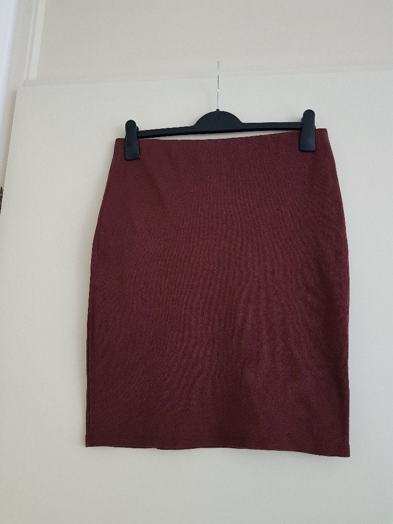 Rok -- maat XL -- Bien bleu basics / The Sting, Bruin, Bien bleu / The Sting, Maat 46/48 (XL) of groter, Ophalen of Verzenden