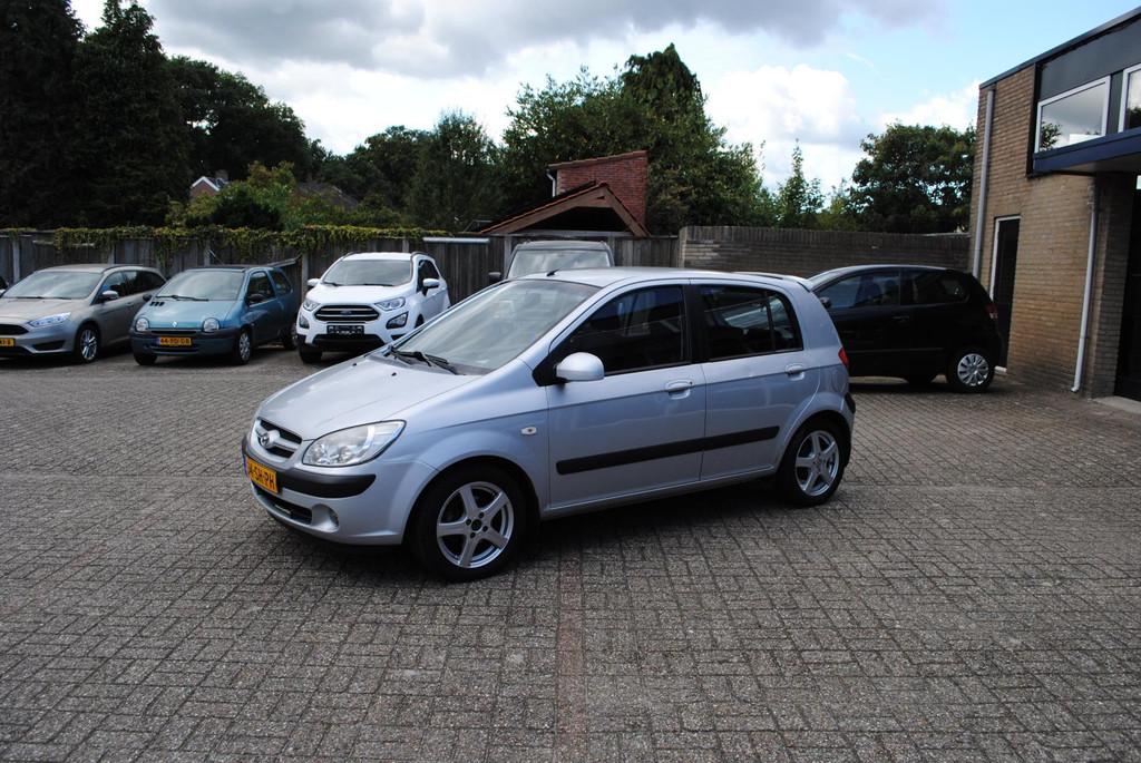 Hyundai Getz 1.4i Active Cool,MEENEEMPRIJS !, Voorwielaandrijving, 4 cilinders, Origineel Nederlands, Bedrijf