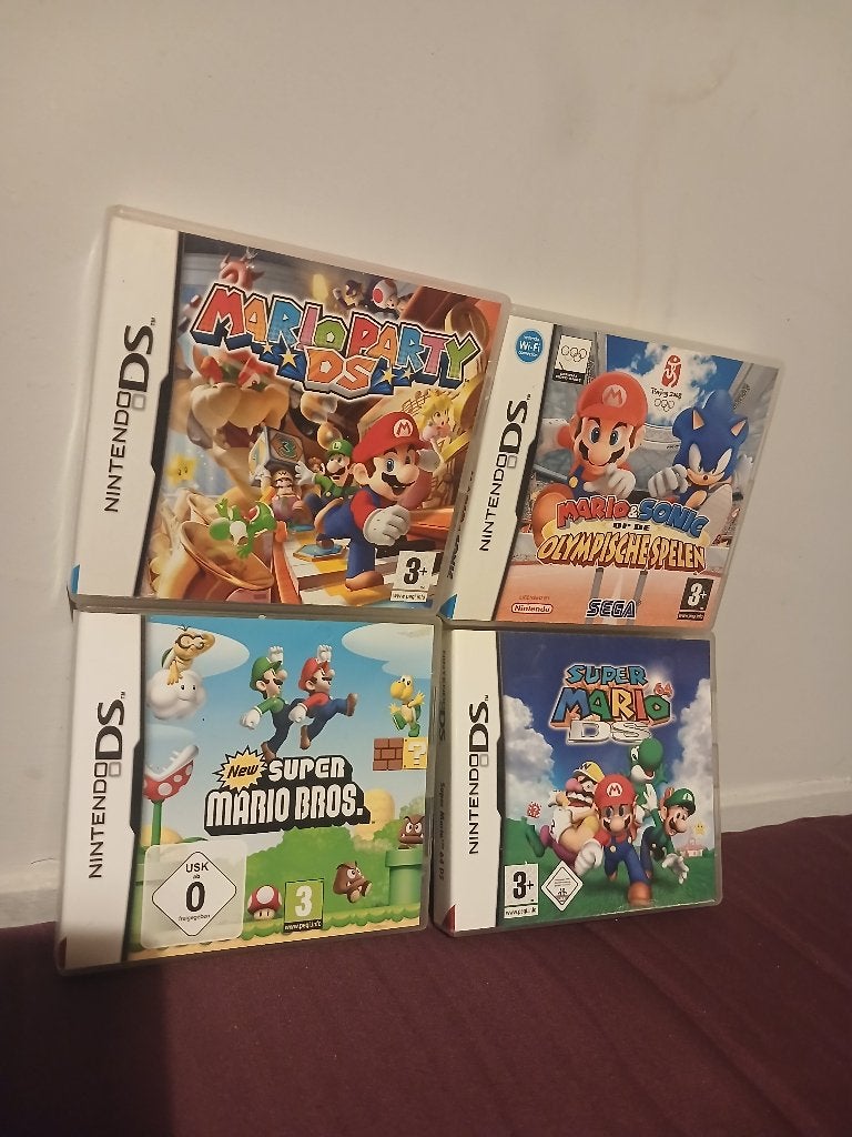 Nintendo DS Games: Mario Party, Mario & Sonic, New Super M., Spelcomputers en Games, Online, Gebruikt, Verzenden, Overige genres